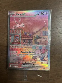 Mew ex 053 Sv: Scarlet & Violet Promo Cards Holo SEALED. Still Sealed Ships Fast - Image 3