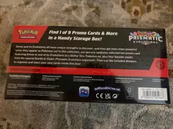 Pokemon TCG Scarlet & Violet Prismatic Evolutions Surprise Box New Cards Sealed - Image 3
