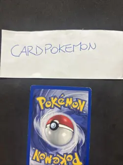 Pokemon Card Kabutops 9/62 1ST-Ita-swirl-Holo-exc! - Image 5