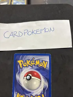 Pokemon Card Misty's Gyarados 13/132 -Gym challenge-Eng-Holo-Exc! - Image 5