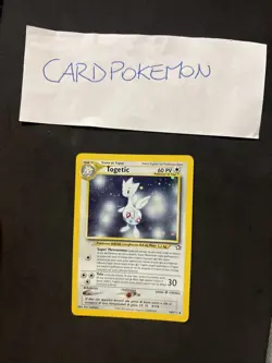 Pokemon Card Togetic 16/111- Neo Genesis -Ita-Holo-exc/nm! - Image 1