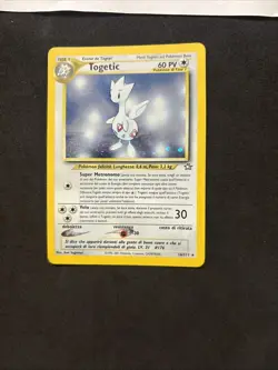 Pokemon Card Togetic 16/111- Neo Genesis -Ita-Holo-exc/nm! - Image 3