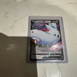 Pokemon Prize Pack Series 1 Togekiss V 140/185 Play! Pokemon Stamped Promo Card - Image 1