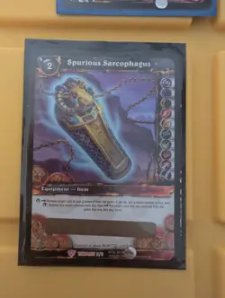 World of Warcraft TCG Loot 5x Card Lot - Image 1