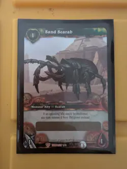 World of Warcraft TCG Loot 5x Card Lot - Image 3
