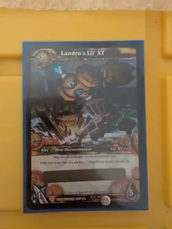 World of Warcraft TCG Loot 5x Card Lot - Image 5