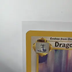 Dragonair 18/102 Base Set Unlimited Non-Holo Rare Pokemon LP-NM Card - Image 2