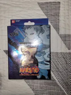 NARUTO CURSE OF THE SAND BLUE STARTER BOX DECK FOR CARD CCG TCG, FACTORY SEALED - Image 1