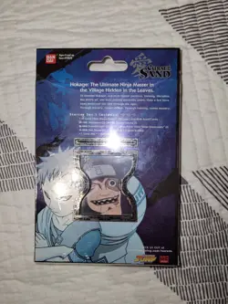 NARUTO CURSE OF THE SAND BLUE STARTER BOX DECK FOR CARD CCG TCG, FACTORY SEALED - Image 2