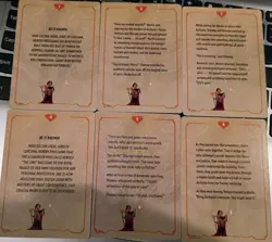 **19 Card Set** Disney Lorcana-Reign of Jafar Story Cards - Image 2