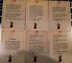 **19 Card Set** Disney Lorcana-Reign of Jafar Story Cards - Image 3