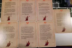 **19 Card Set** Disney Lorcana-Reign of Jafar Story Cards - Image 4