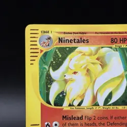 Ninetales 21/165 Holo Rare Expedition Set E-Series - Pokemon Card - LP + - Image 3