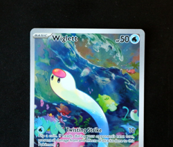 Pokemon Card - Wiglett 206/198 Scarlet & Violet Base - Illustration Rare - NM ⭐ - Image 2