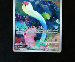 Pokemon Card - Wiglett 206/198 Scarlet & Violet Base - Illustration Rare - NM ⭐ - Image 3