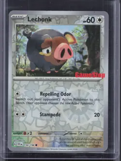 Lechonk - (GameStop Promo) Promo Miscellaneous Cards & Products 154/198 NM - Image 1