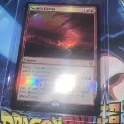 FOIL SOZIN'S COMET mtg NM The Last Airbender 1 Mythic - Image 1