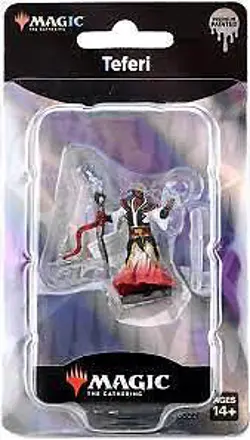 Magic: The Gathering Teferi Premium Painted Figure Sealed Brand New MTG MTG Seal - Image 1