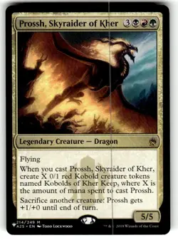 Prossh, Skyraider of Kher [The List] Near Mint MTG - Image 1