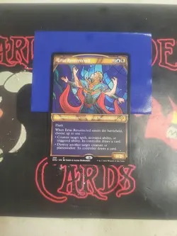 Magic The Gathering Dominaria United "Ertai Resurrected" 298 SHOWCASE RARE NM - Image 1