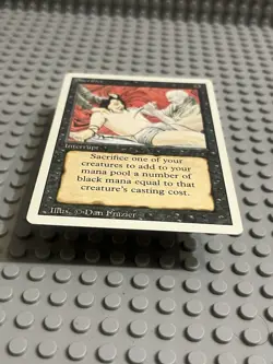 Magic the Gathering | Revised Edition | Sacrifice | #126 | LP | - Image 3