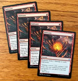 MTG 4x Boltwave x4 NM - Foundations, English - Image 1