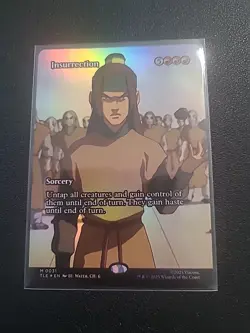 MTG Insurrection (Borderless Foil) 0031 Avatar: The Last Airbender - M/NM - Image 1
