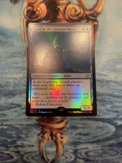 Kami of the Crescent Moon Conspiracy: Take the Crown Foil NM Pack Fresh - Image 1