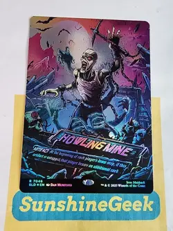 Howling Mine (7046) (Rainbow Foil) Iron Maiden Secret Lair Drop Foil - Image 1