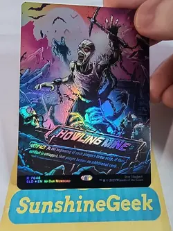 Howling Mine (7046) (Rainbow Foil) Iron Maiden Secret Lair Drop Foil - Image 2