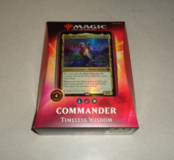 ~Timeless Wisdom Magic the Gathering Commander 2020 Deck MTG ~Sealed - New~ - Image 1