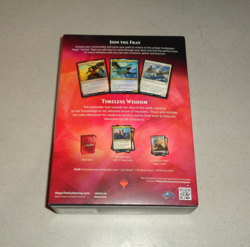~Timeless Wisdom Magic the Gathering Commander 2020 Deck MTG ~Sealed - New~ - Image 4