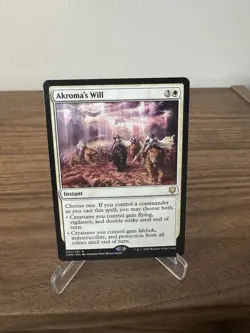 Akroma's Will Commander: Modern Horizons 3 Regular - Image 1