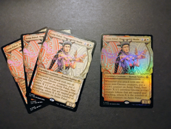 Anim Pakal, Thousandth Moon (Showcase); Lot of 4; The Lost Caverns of Ixalan - Image 1