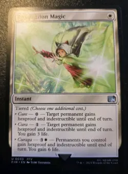 Restoration Magic 0030 Uncommon Final Fantasy Magic: The Gathering - Image 1