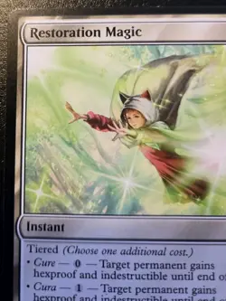 Restoration Magic 0030 Uncommon Final Fantasy Magic: The Gathering - Image 2