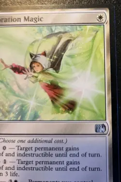 Restoration Magic 0030 Uncommon Final Fantasy Magic: The Gathering - Image 3