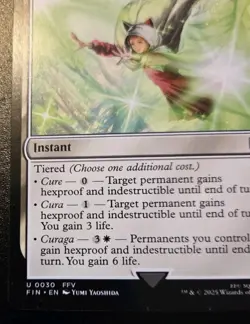 Restoration Magic 0030 Uncommon Final Fantasy Magic: The Gathering - Image 4