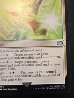 Restoration Magic 0030 Uncommon Final Fantasy Magic: The Gathering - Image 5