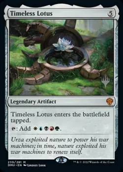 Timeless Lotus (Promo Pack) [Dominaria United Promos] Near Mint - Image 1