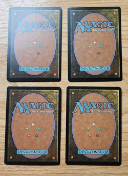 Crusading Knight Invasion 4X 12/350 Regular Rare MTG LP -NM - Image 2