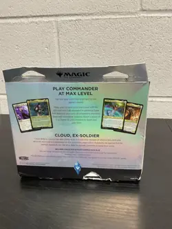 MTG Final Fantasy Cloud Collector’s Edition Limit Break Commander Deck BRAND NEW - Image 2