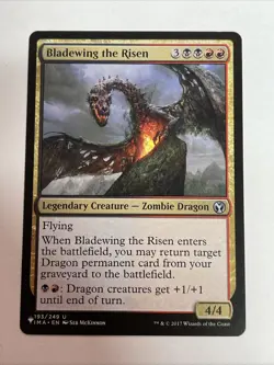 Bladewing the Risen The List Reprints Uncommon #193 - Image 1
