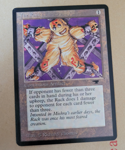 The Rack - Antiquities - Near Mint [MTG TCG] - Image 1