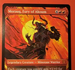 MTG, MAGIC: MORAUG, FURY OF AKOUM, SHOWCASE, ZENDIKAR RISING, NM, MYTHIC - Image 2