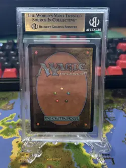 MTG Final Fantasy Buster Sword Borderless Foil BGS 10 - Image 2