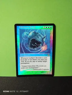 FOIL Telekinetic Bonds / Telekinetische Bindung - MTG Magic - Image 1