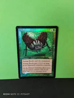 FOIL Vexing Beetle / Lastiger Kafer - MTG Magic - Image 1