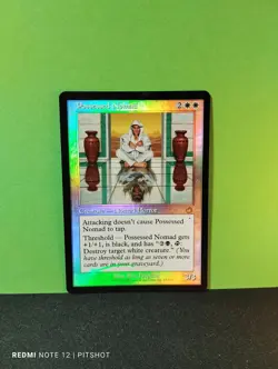 FOIL Possessed Nomad / Besessener Nomade - MTG Magic - Image 1