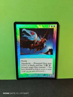 FOIL Possessed Aven / Besessener Avior - MTG Magic - Image 1